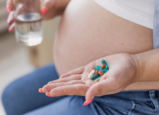 Antidepressant Drug Use in Pregnancy Linked to Speech Problems in Babies