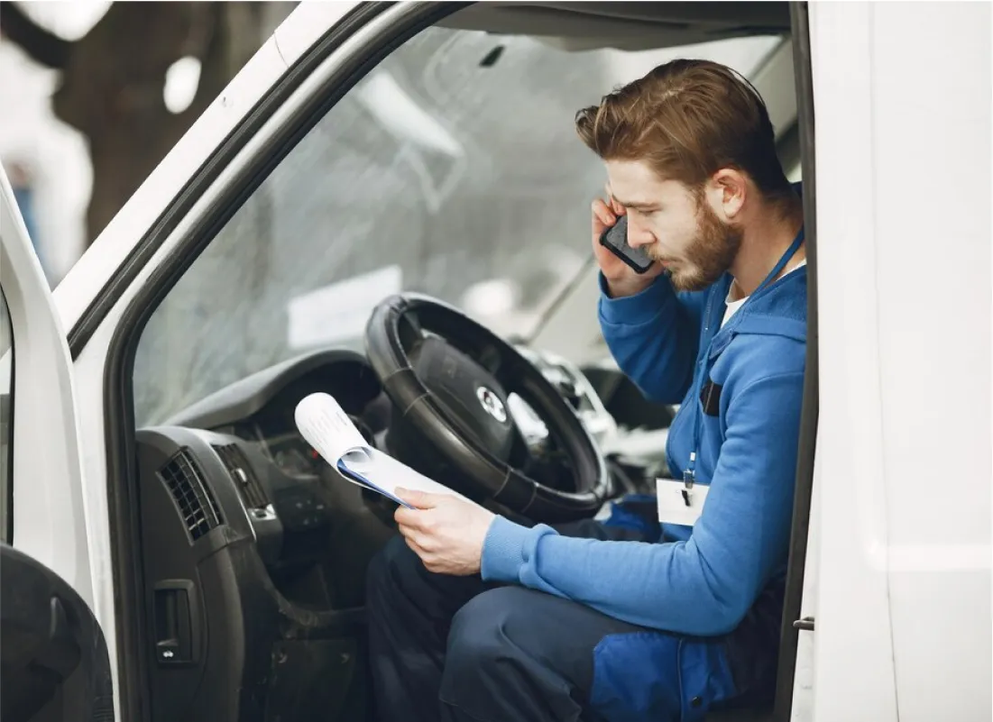 Distracted Truck Driving and Its Risks