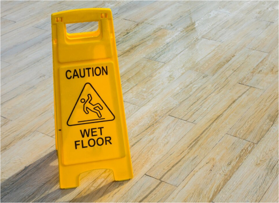 Does a Wet Floor Sign Mean I Don’t Have a Slip-and-Fall Case?