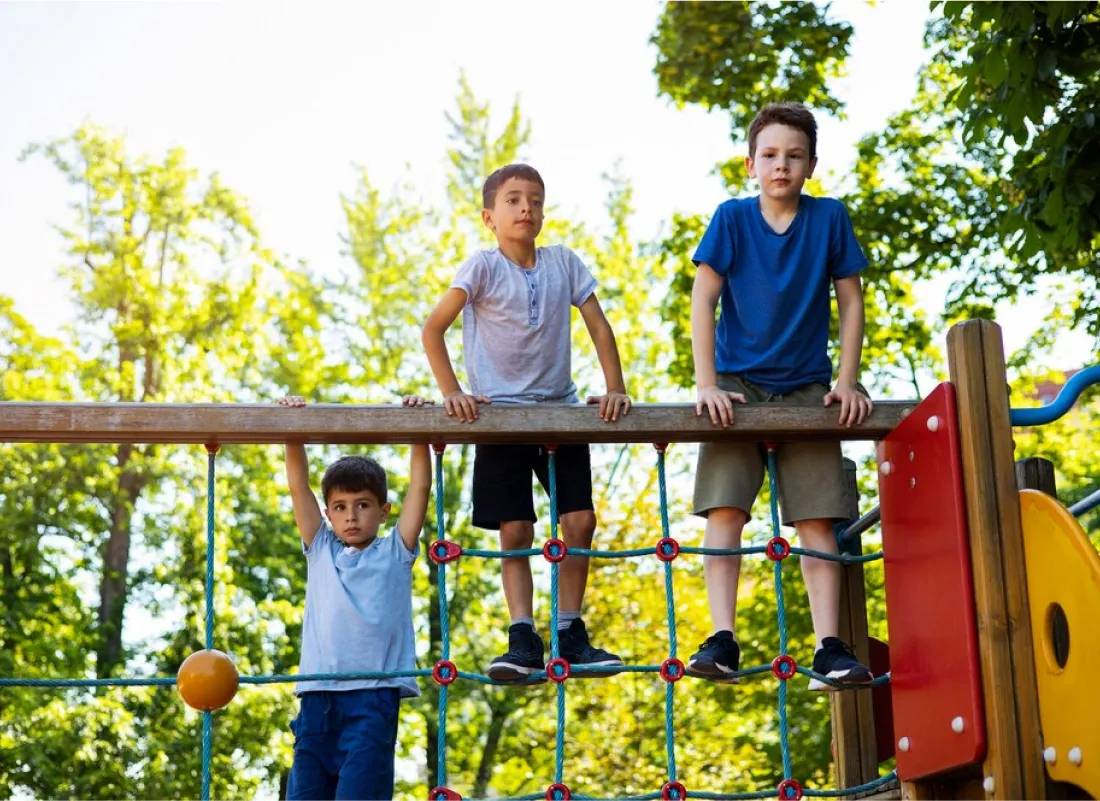 Is Your Child Safe on the Playground?