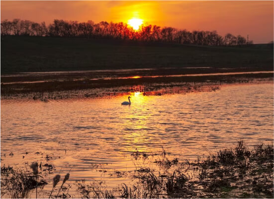 Lake Hefner Sunsets and The Joys of Oklahoma Living