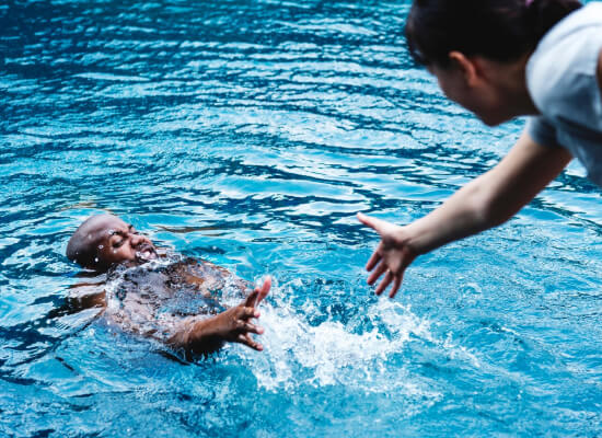 Swimming Pool Accidents and Drownings in Summer 2012
