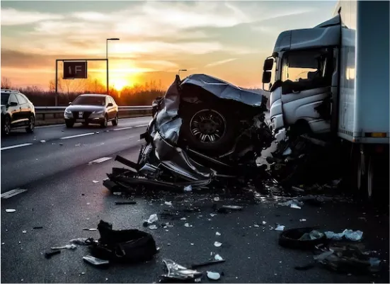 Three-Vehicle Truck Accident in Oklahoma Results in Serious Injuries