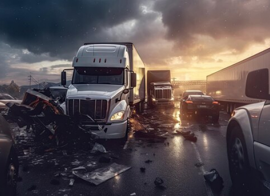 What’s the Average Settlement for an 18-Wheeler Accident?
