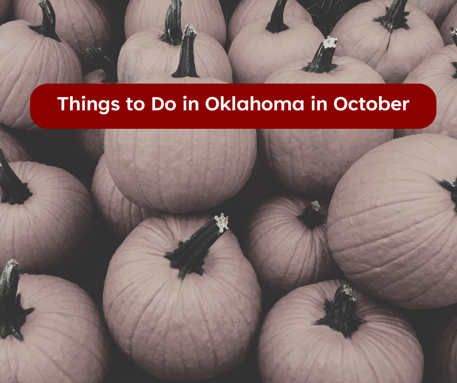 Things to Do in October in Oklahoma City